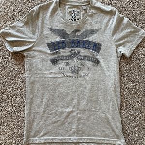 Ted Baker Mens T Shirt - Size 3 (Medium)